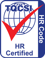 TQCSI HR Code certification mark