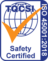 TQCSI ISO 45001 Certification Logo