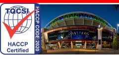 Adelaide Oval updates to HACCP 2020