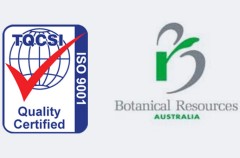 Botanical Resources Australia ISO 9001 certified TQCSI