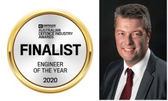 Australian Defence Industry Awards finalist engineer of the year 2020