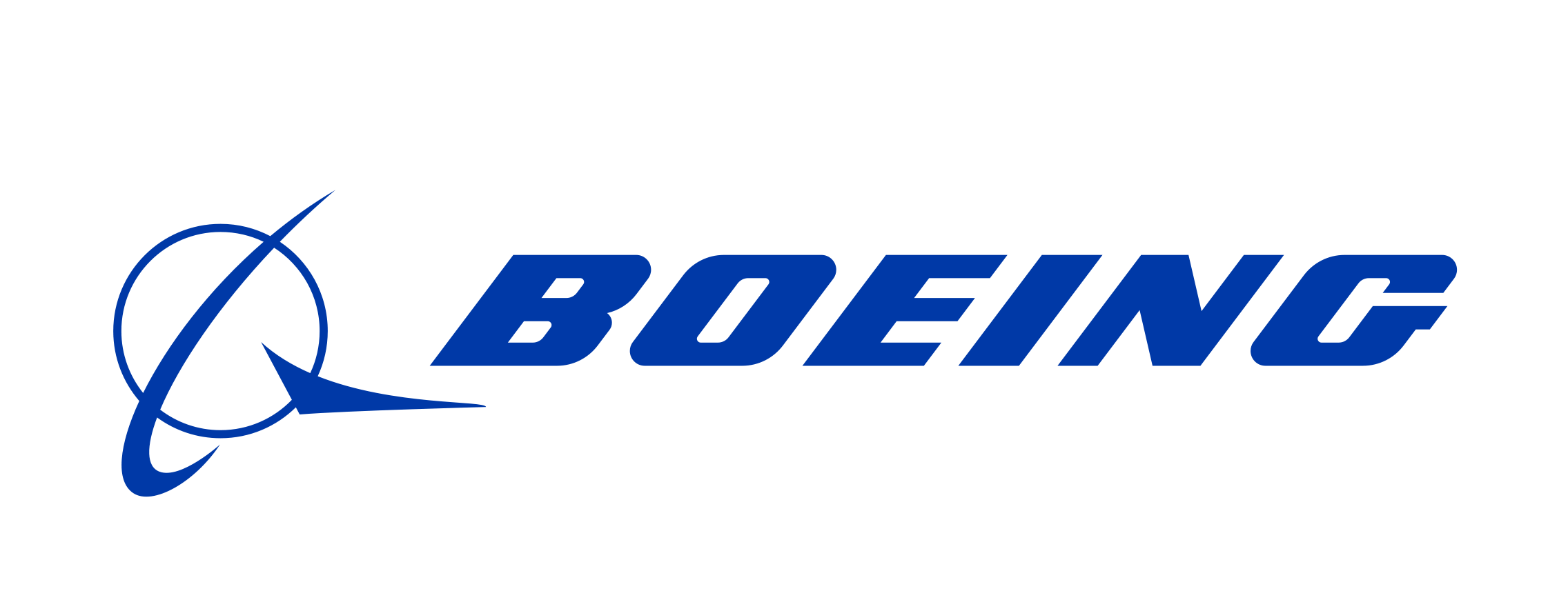 boeing logo clear