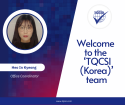 TQCSI Korea new team member Heo