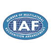 International Accreditation Forum - IAF logo