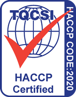 HACCP Food Safety Program Certification Logo