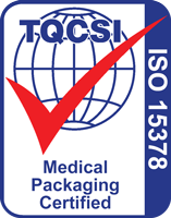 QMS ISO 9001 Medical Packaging ISO 15378
