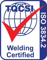 QMS ISO 9001 for Welding - ISO 3834-2