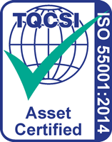 ISO 55001 Certification Logo