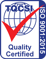 ISO 9001 certification mark