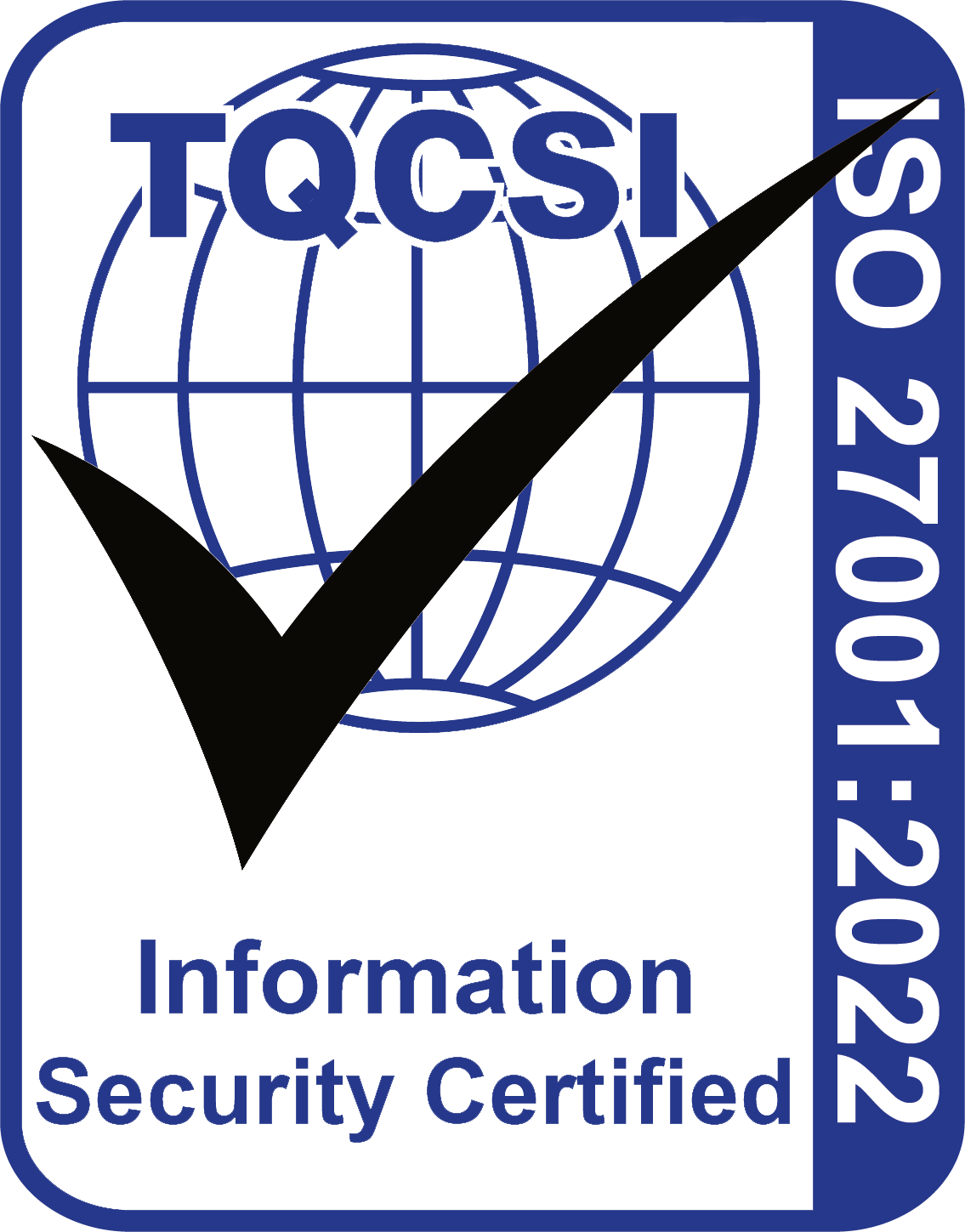 ISO 27001 Certification Mark 2022
