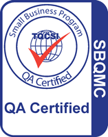 SBQMC small business quality management system Certification Logo