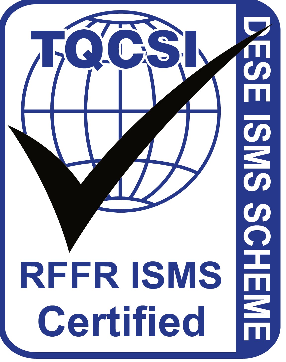 RFFR ISMS Information Security Management System cert mark