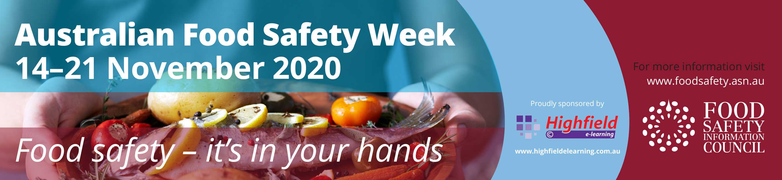 Food Safety Information Council - Safety Week banner 2020