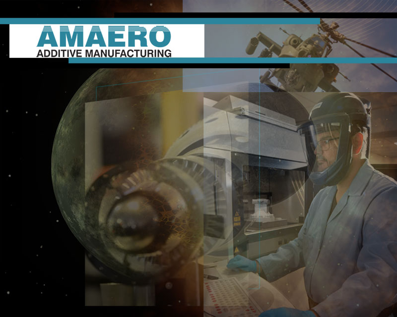Amaero ASD 9100 series certification