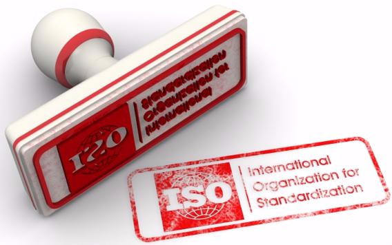 International Organization for Standardization stamp