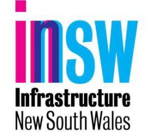 Infrastructure New South Wales logo