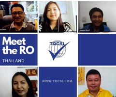 TQCSI Thailand regional office team