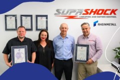 Supashock awarded AS9100D Certification TQCSI