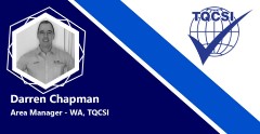 TQCSI Area Manager Western Australia Darren Chapman