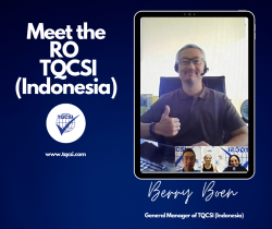 TQCSI Indonesia Berry Boen