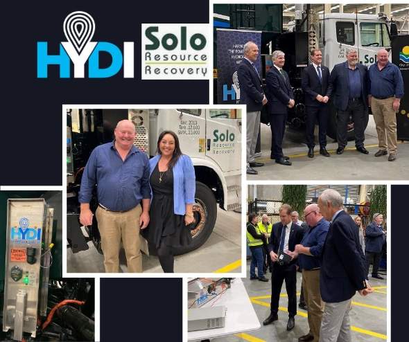 TQCSI at the launch of HYDI Hydrogen
