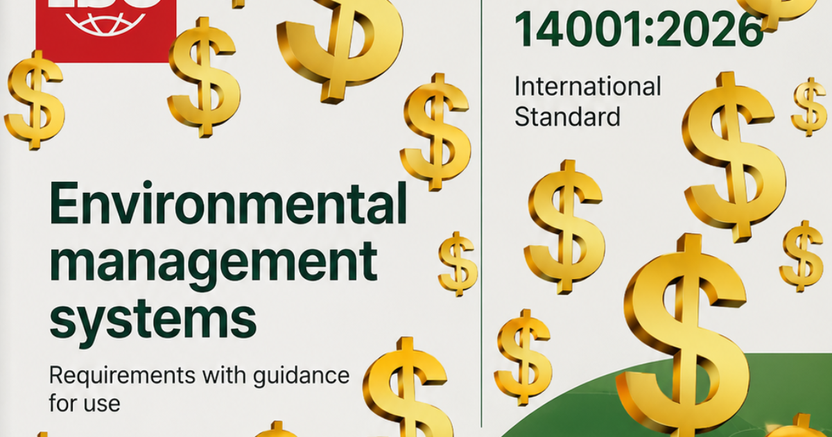 Environmental management systems ISO 14001:2026 updates
